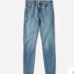Everlane high rise skinny jean 29